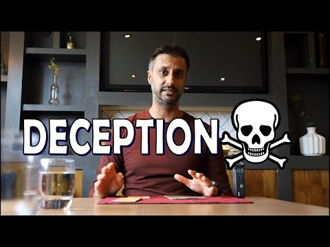 Magic Review - Deception by Vinny Sagoo