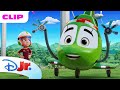 Firebuds Axl Tries To Stop An Angry Bull Disneyjr