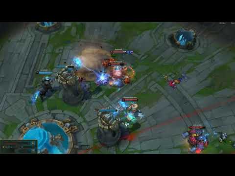 Aphelios Kraken Slayer damage 2