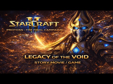 StarCraft II: Legacy of the Void – Full Story Movie | No Commentary