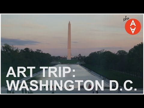 アートの旅。ワシントンD.C. ｜アートの課題｜PBSデジタルスタジオ (Art Trip: Washington D.C. | The Art Assignment | PBS Digital Studios)
