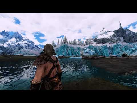 Skyrim LE | Remastered 2021 ENB Ray Tracing Graphics Mod Ultra Realism No HUD Part 3