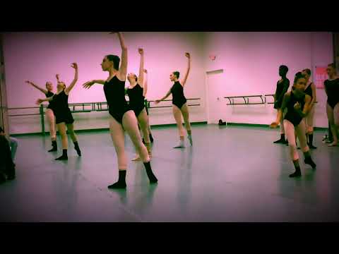 Duncan Cooper Contemporary Movement / 2015 BALLET EAST SUMMER INTENSIVE