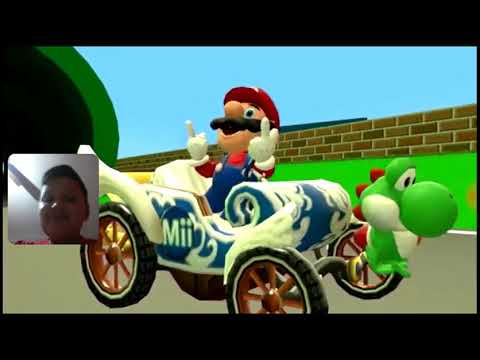 Recording SM64:Mario Gladiators.