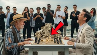 “TE DOY 200 MILLONES SI GANAS”, rió el CEO. El ANCIANO CAMPESINO movió el Peón... y lo DESTRUYÓ.