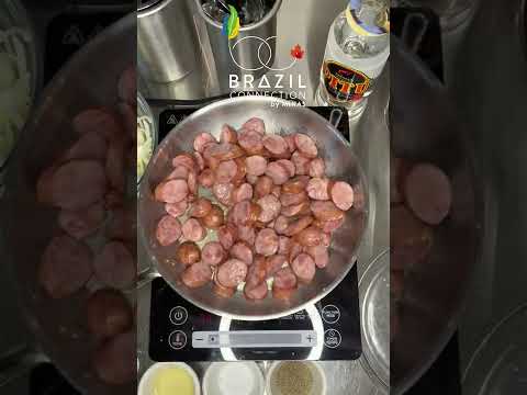 Calabresa Acebolada - Sausage with Caramelized Onions