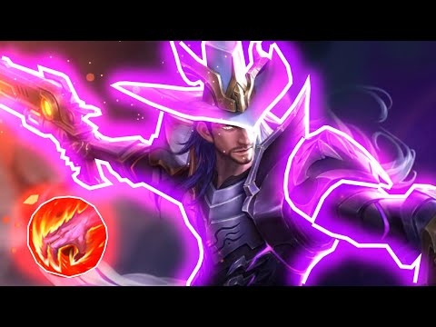 Clint jungle is OP...M2 skin gameplay | Mobile Legends