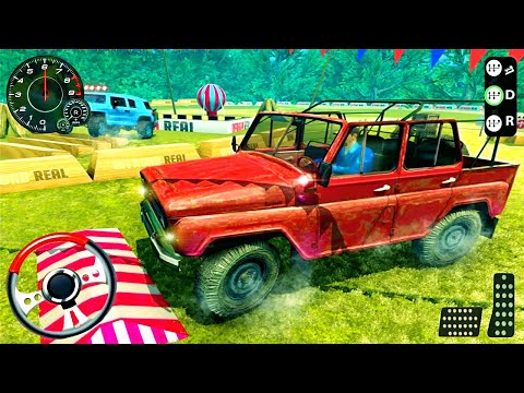 4x4 SUV Mudfest Driving Game 2020 - Offroad Fest Jeep Driver Racing Simulator - Android GamePlay #2