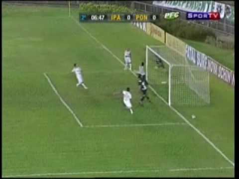 Ponte x Ipatinga Brasileirão Série B 2009