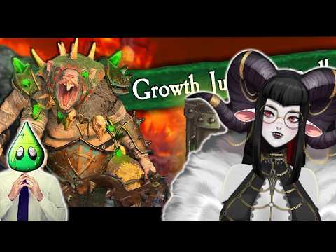 VTuber first time reaction to Reggie! I Used Chromosomes to Become God in Total Warhammer 3!