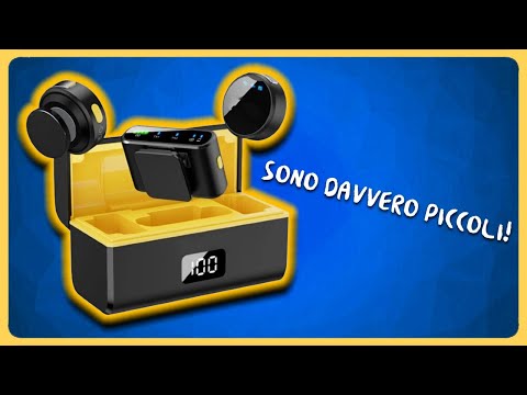 Microfoni LAVALIER compatti e MAGNETICI - recensione ITA