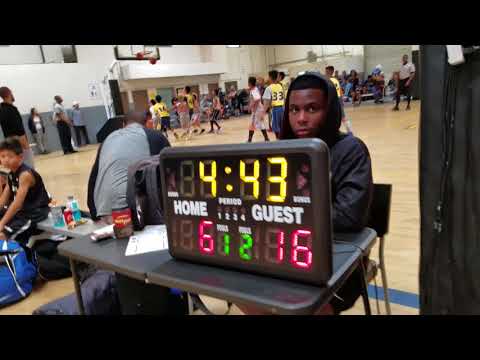 12u vs So Cal Elite Grey