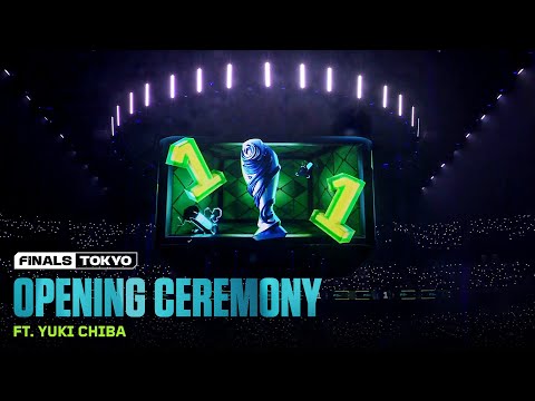 VCT PACIFIC 2025 Opening Ceremony Performance // Yuki Chiba - Shinpai Muyou