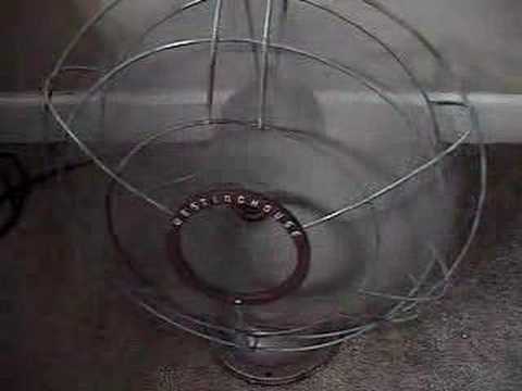 1955 Westinghouse Table Fan
