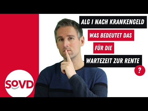 ALG nach Krankengeld: Zählt das als Wartezeit für die Rente?
