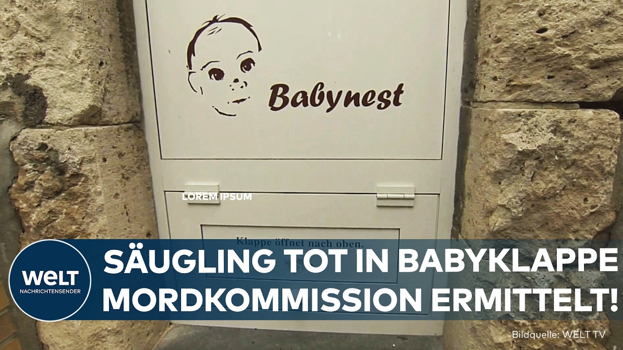 LEIPZIG: Schockfund! Toter Säugling in Babyklappe – Mordkommission prüft Hintergründe