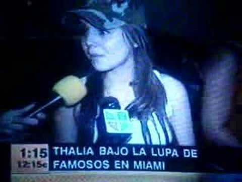 Thalia en miami tour Alto Voltaje