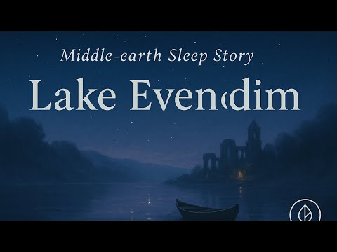 A Night on the Shores of Lake Evendim | Middle-earth Sleep Story for Deep Rest