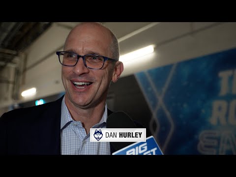 UConn's Dan Hurley -- Final Four Postgame Interview