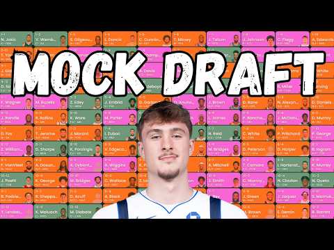 Thumbnail for Fantasy Basketball Mock Draft 2026-27 (Expert NBA Sleepers, Busts and Strategy)