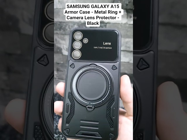 Vídeo relacionado con Funda para Samsung Galaxy A15 5G del Rayo Vallecano Escudo Fondo Negro tansparente para Proteger tu móvil. Capa de Silicona Flexible con Licencia Oficial Rayo Vallecano
