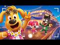 Cruise Party Safety Rules For Kids Preschool Cartoon Sheriff Labrador