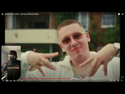 DID AITCH CARRY??? | RJ1 Reacts To Clavish feat. Aitch - Tip Toes (Official Video)