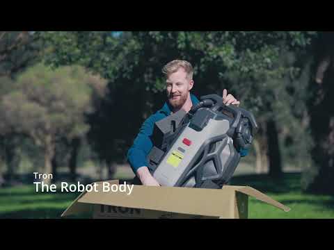 Airseekers belaidis vejos robotas su mulčiavimo funkcija Tron 2400m2, 300° AI Vision + NRTK video