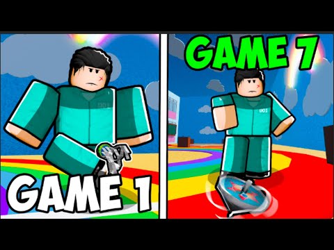 I Tested PENTATHLON in Every Roblox Squid Game..