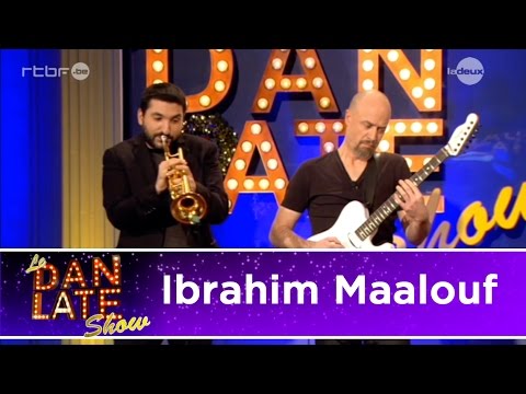 Ibrahim Maalouf en live ! (Dan Late Show)