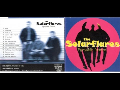 The Solarflares ☀ Psychedelic Tantrum