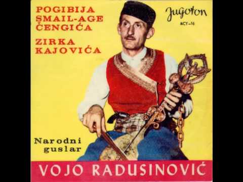 Народни гуслар Војо Радусиновић - Погибија Смаил аге Ченгића