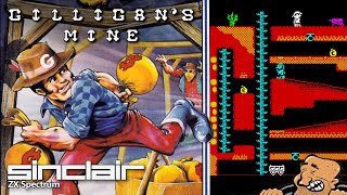 Gilligan's Mine (2024) - Quick Look - ZX Spectrum