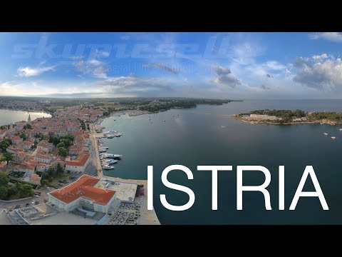 Croatia´s most amazing region. Istria in a flyover