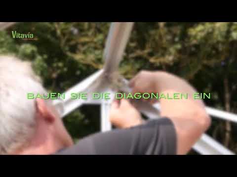 E.P.H. Schmidt Gewächshaus Merkur 9900 - 9,9qm | ESG 3mm | grün E.P.H. Schmidt Gewächshaus Merkur 9900 - 9,9qm | ESG 3mm | grün