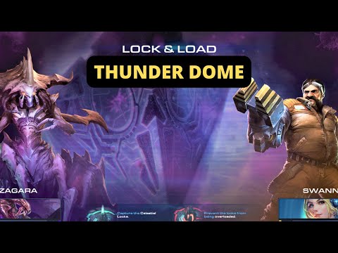 SWARM & CYCLONES! Starcraft II co-op mutation 'Thunder Dome'