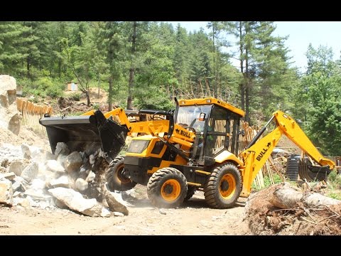Bull Backhoe Loader