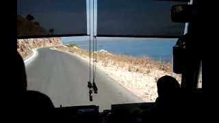 preview picture of video 'Saranda - Albania, a road trip, PART1'