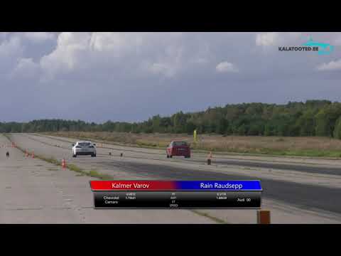 Kalmer Varov - Chevrolet Camaro vs Rain Raudsepp - Audi 90. Dragrace@EDRAfinals2019