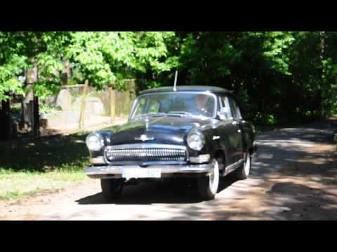 Wolga GAZ - M21 Baujahr 1962 III Generation mit dem Hirsch