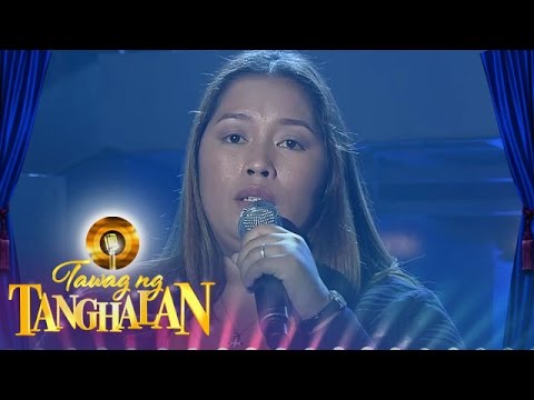 Tawag ng Tanghalan: Twinkle Ramirez | Hinanakit