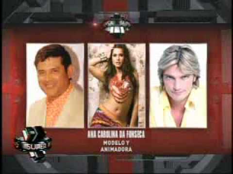 SuperXclusivo 7/20/10 - Ana Carolina Da Fonseca saliendo con Julian Gil