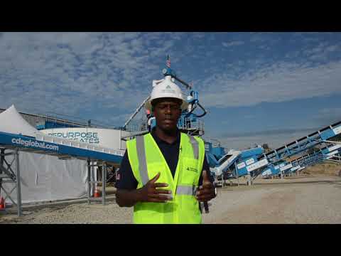 Repurpose Aggregates showcases new recycling system