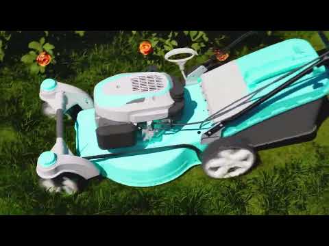 Миниатюра изображения товара Газонокосилка бензиновая GPT GLM-Т5136SR