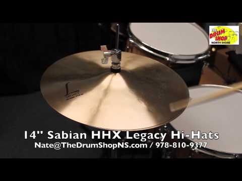 Sabian HHX Legacy Hi-Hats 14'' - The Drum Shop North Shore
