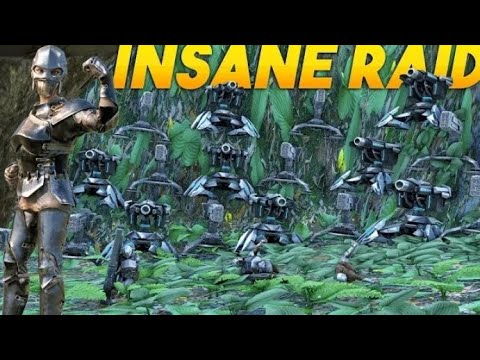 How This Insane Day 1 Raid Made Us Alphas - Ark