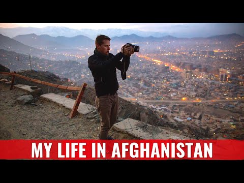 In the streets of Kabul - A tour through