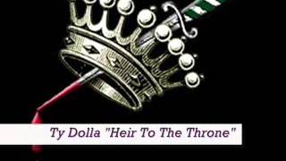 Ty Dolla -Heir To The Throne'Single'