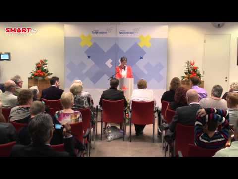 Lintjesregen  2014 in Spijkenisse