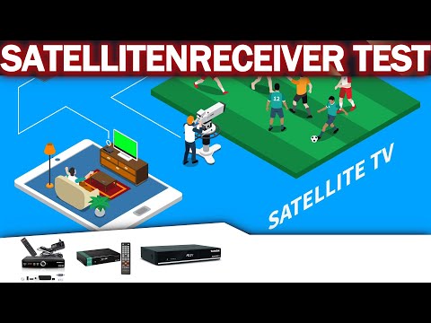 ➤ Beste 3 Satellitenreceiver Test 2023 | Was sind die Besten Modelle?